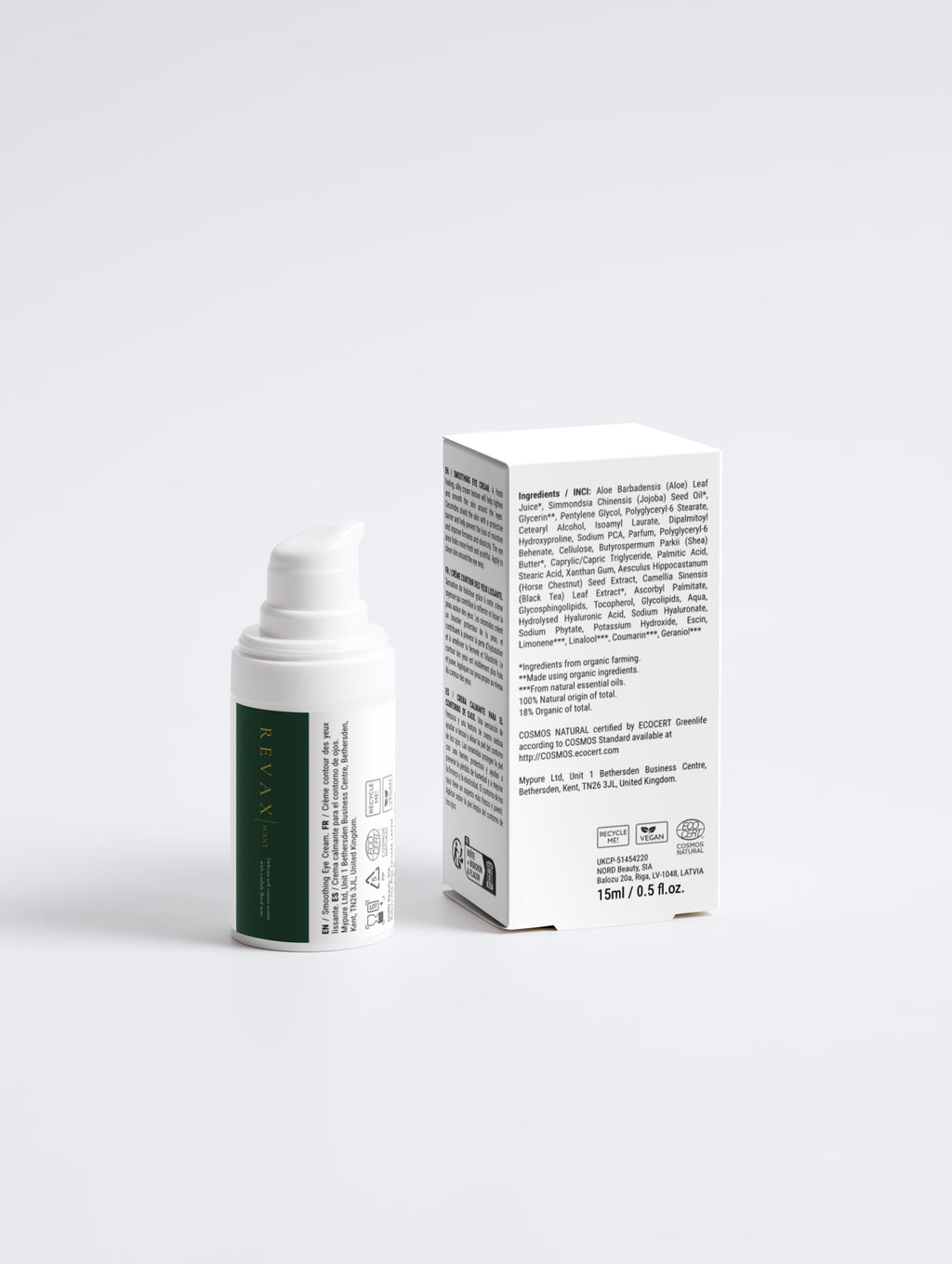 Smoothing Eye Cream